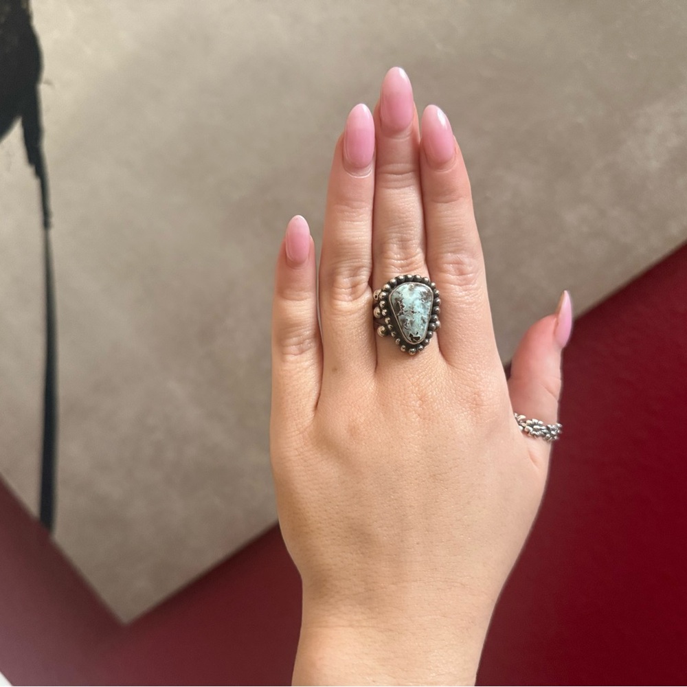 Golden Hills Turquoise Ring